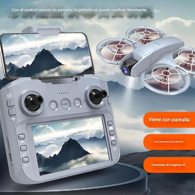 MINI DRON X18W – EDICIÓN CON DOBLE CÁMARA Y EVASIÓN DE OBSTÁCULOS (3).webp