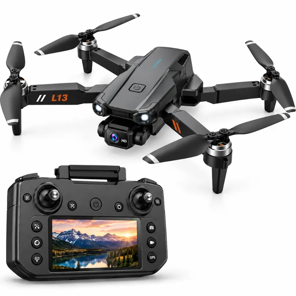 DRON L13 CON PANTALLA DE 2.4