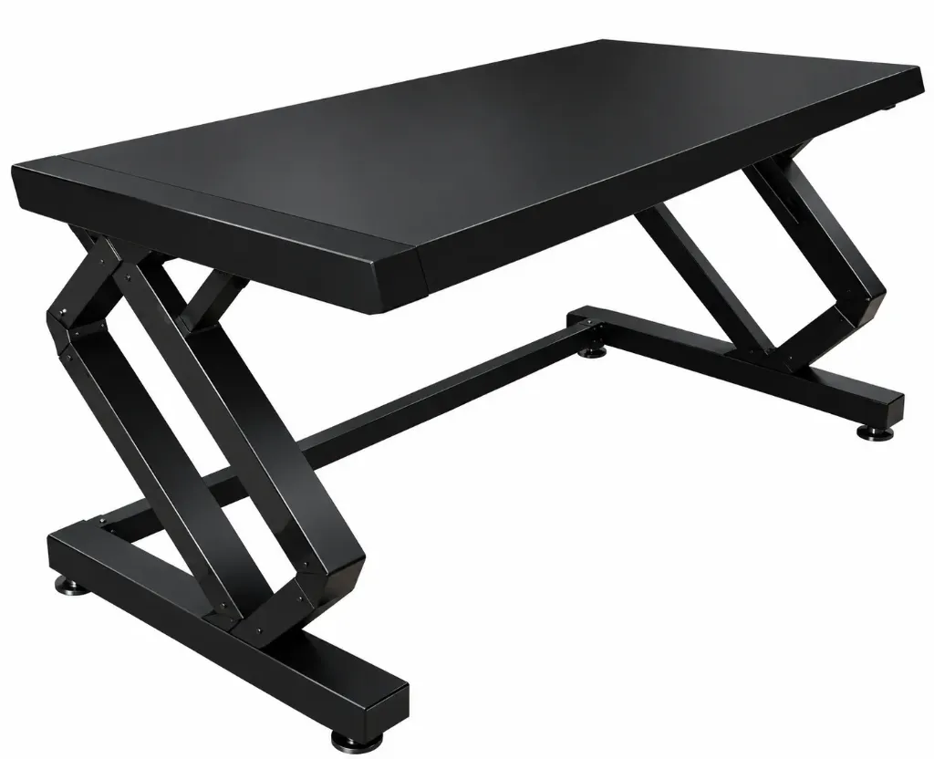 MESA GAMING DE CRISTAL TEMPLADO 100x60x75