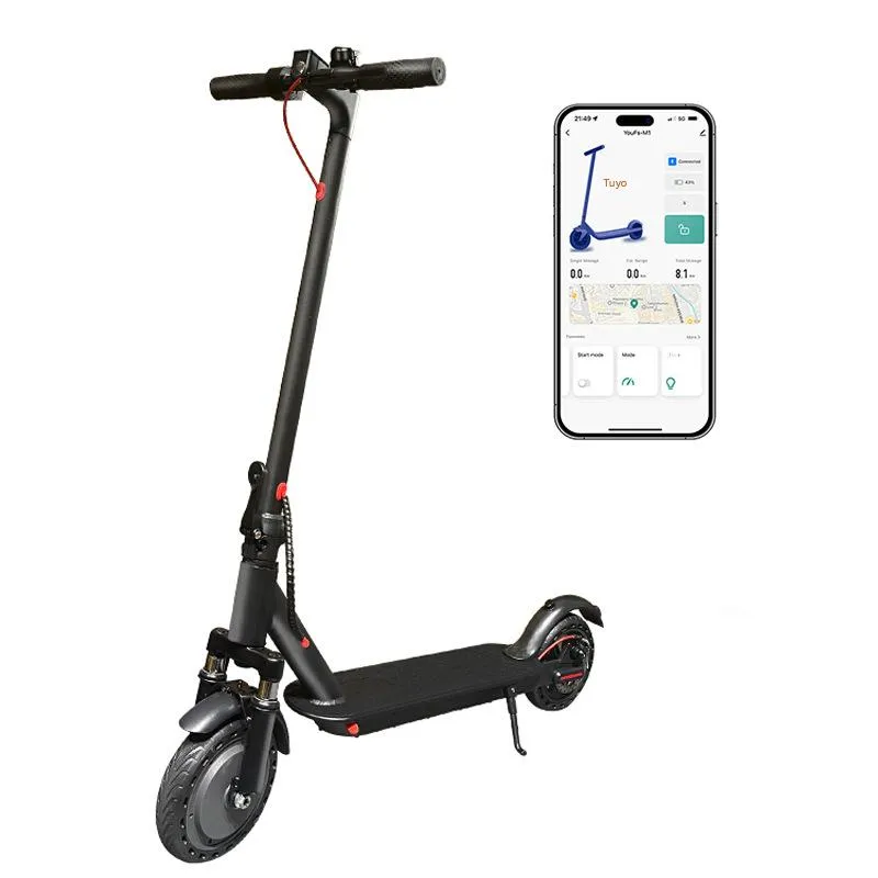 SCOOTER ELECTRICO 350W-8.5 PULGADAS COMPATIBLE CON APP
