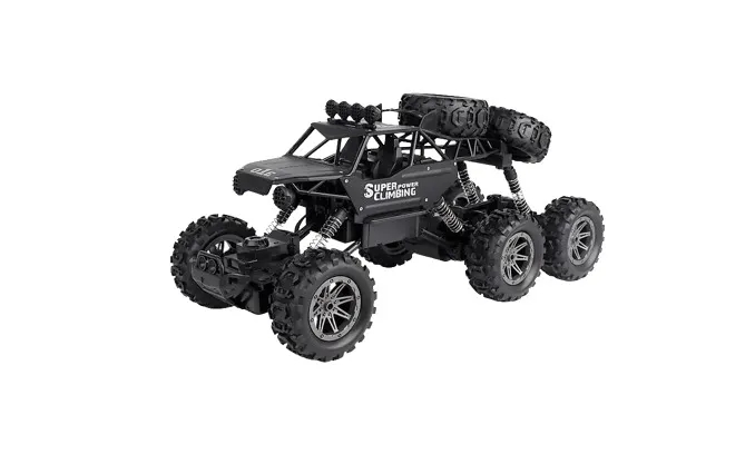 CARRO A CONTROL REMOTO SUPER CLIMBING P 6WD (JUGUETE)