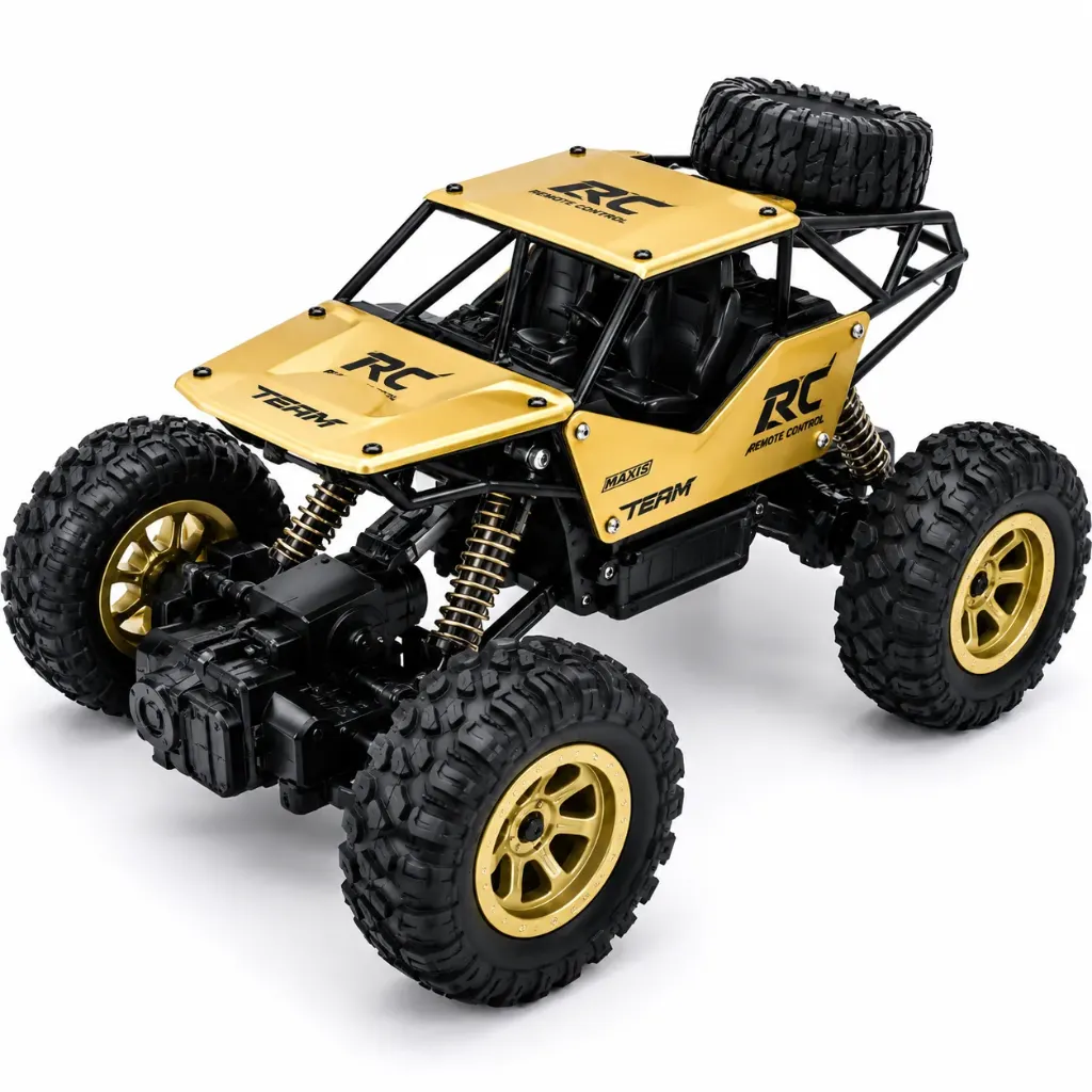 CARRO CONTROL REMOTO OFFROAD TRACER 4X4