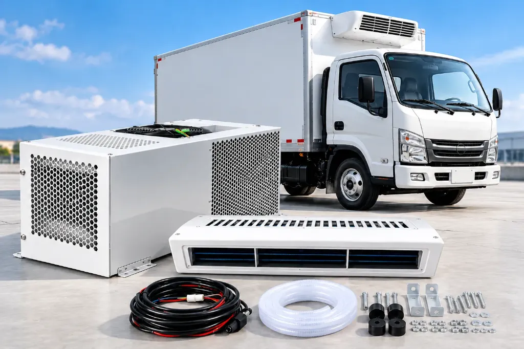 Equipo de Refrigeración para Camión DC 12V / 24V – ER-380 (24V)
