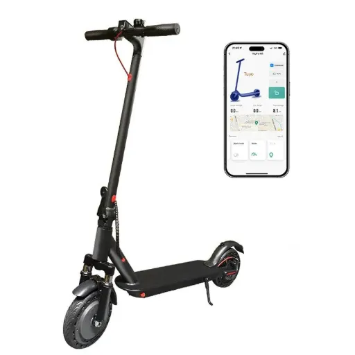 SCOOTER ELECTRICO 350W-9 PULGADAS COMPATIBLE CON APP