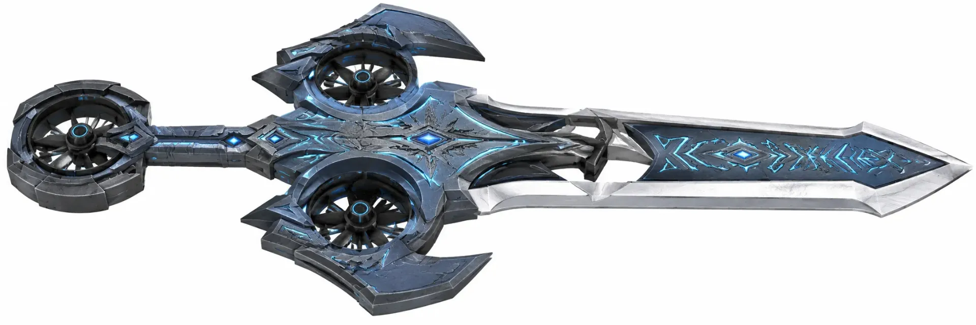 VIKYE FLYING SWORD DRONE CONTROL DE MANO, DRON DE ESPADA FLOTANTE CON GIRO DE ACROBACIAS Y LUCES LED