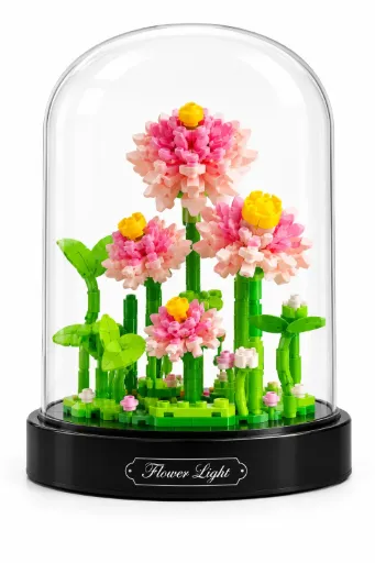 MINI BLOQUES FLOWERS BALODY