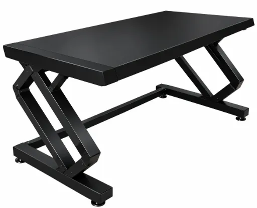 MESA GAMING DE CRISTAL TEMPLADO 100x60x75