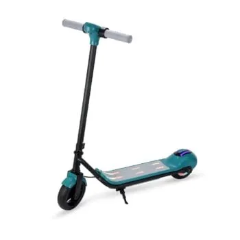 [SCOOTER-LED-VERDE] MINI SCOOTER PARA NIÑOS CON LUCES LED COLOR VERDE.webp
