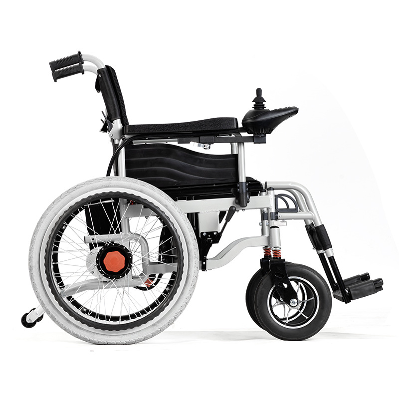 HKS SILLA DE RUEDAS MOTORIZADA PLEGABLE