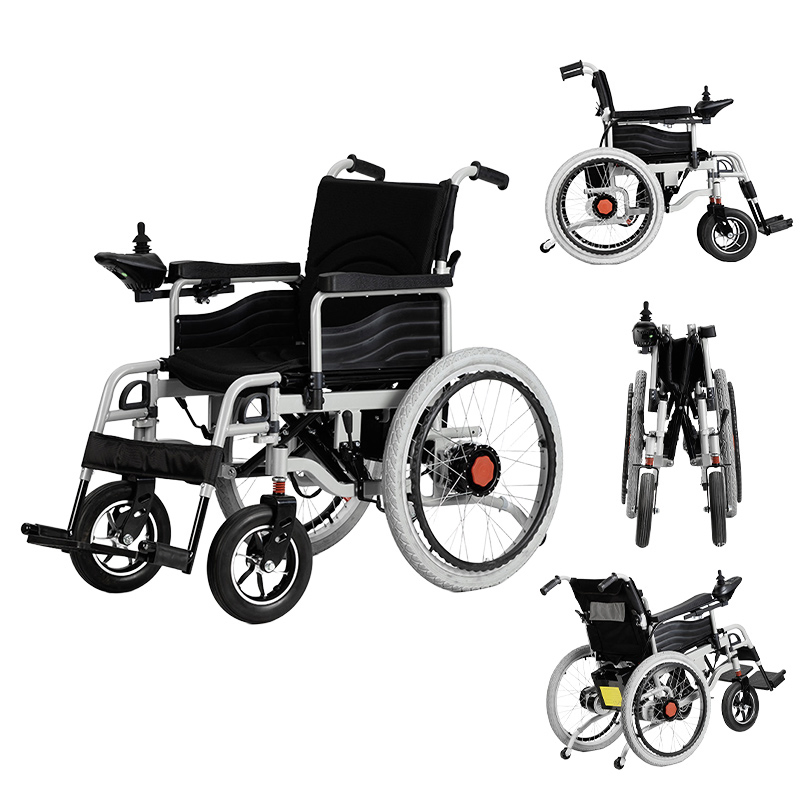 HKS SILLA DE RUEDAS MOTORIZADA PLEGABLE