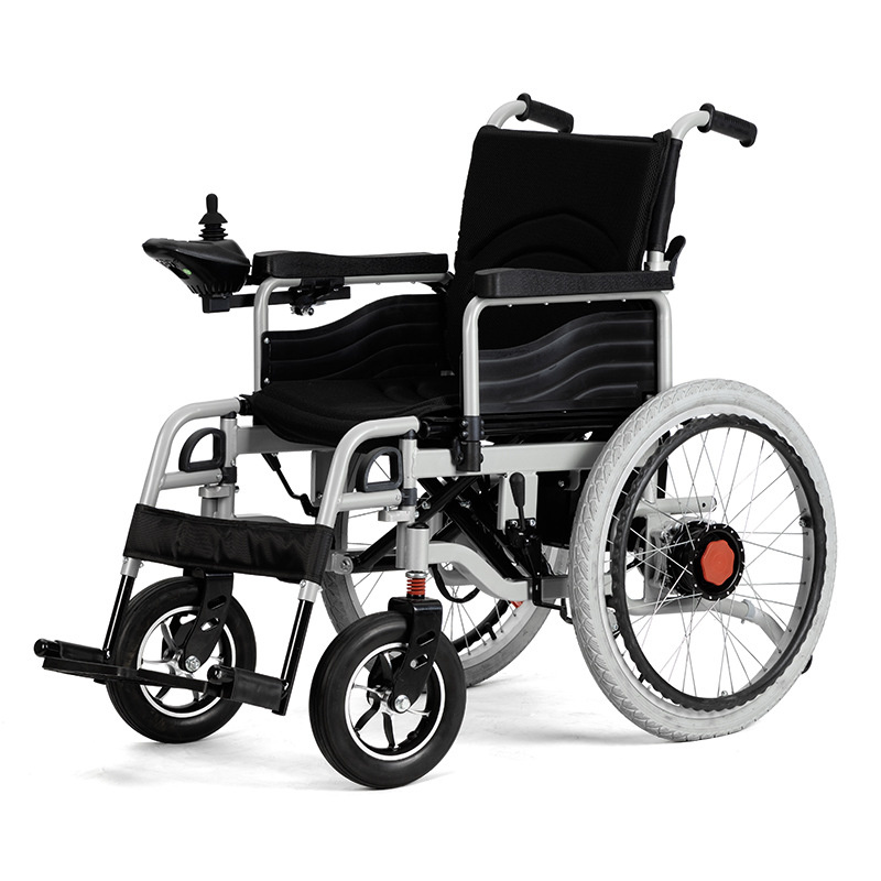 HKS SILLA DE RUEDAS MOTORIZADA PLEGABLE