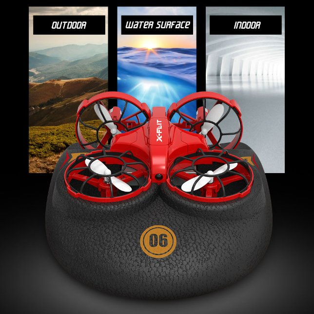 MINI DRONE 3 EN 1 PARA NIÑOS