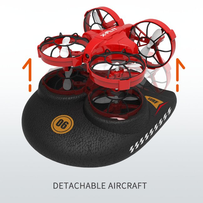 MINI DRONE 3 EN 1 PARA NIÑOS