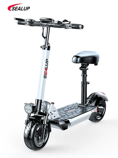 Scooter Eléctrico SEALUP 36V – 10.4Ah con Asiento