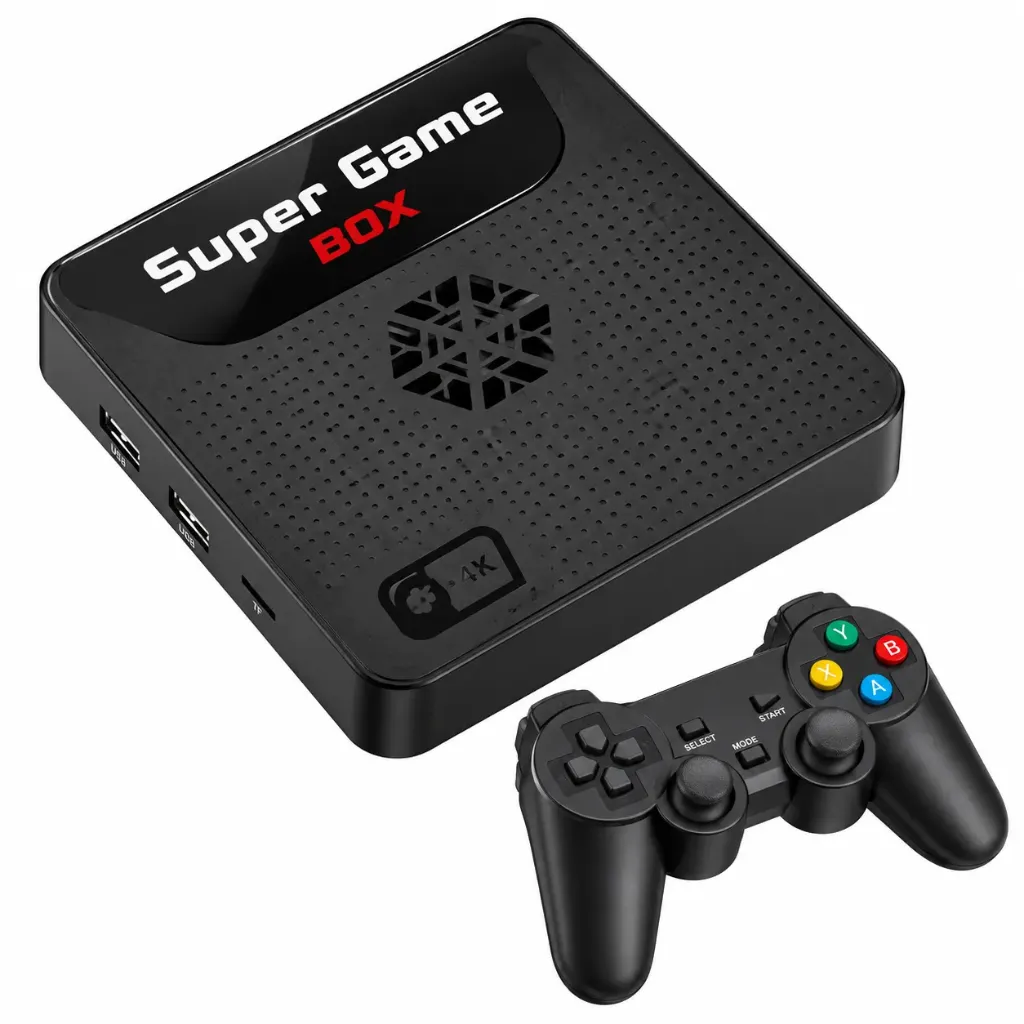 CONSOLA DE JUEGOS GAME BOX X5